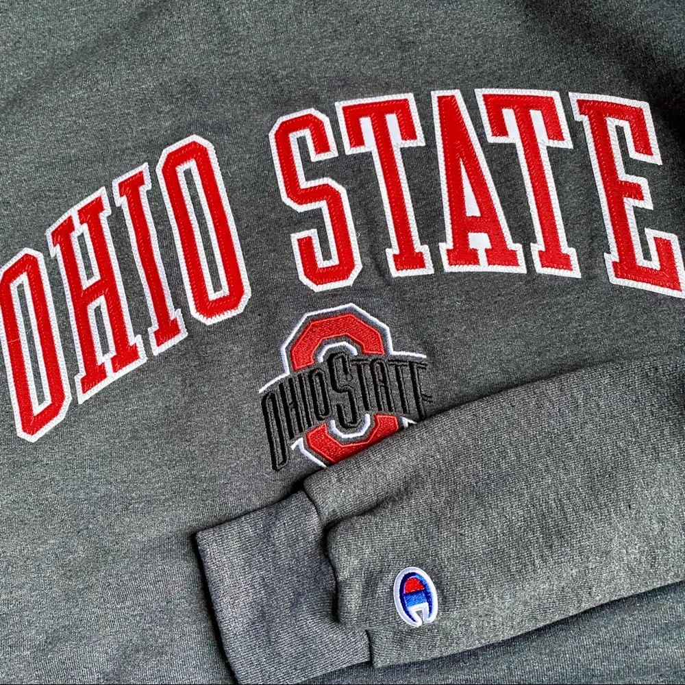 Champion Ohio State Crewneck Sweatshirt